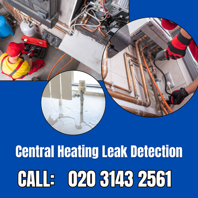 Central Heating Leak Detection Services in Chigwell | Chigwell Leak Detection