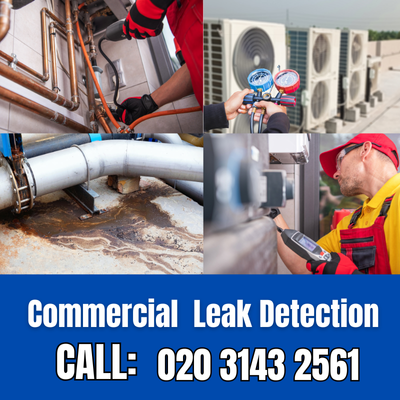 Commercial Leak Detection Services in Chigwell | Chigwell Leak Detection